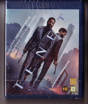 blu-ray, Tenet [sci-fi, trilleri] UUSI / New