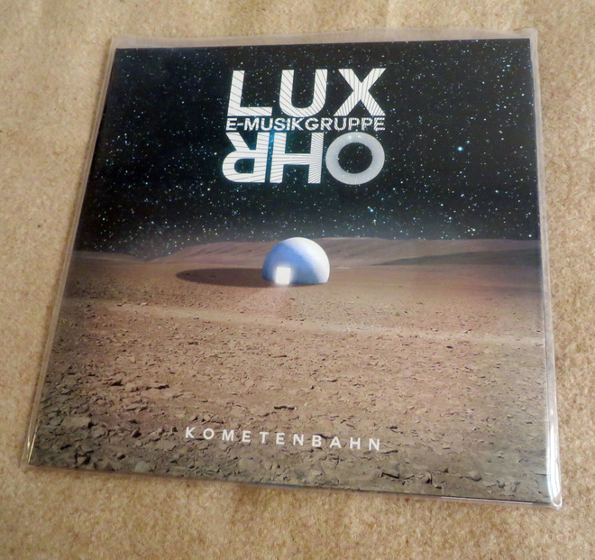 E-MUSIKGRUPPE LUX OHR: Kometenbahn LP