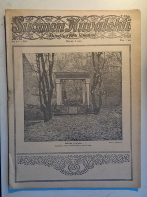 Suomen Kuvalehti Nro 44/1919 (28.12)