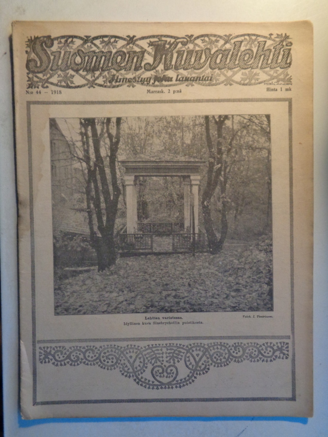 Suomen Kuvalehti Nro 44/1919 (28.12)