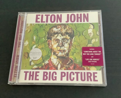 Elton John   The Big Picture   CD