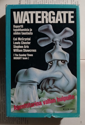 Watergate: raportti tapahtumista ja niiden taustasta (sid.)