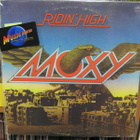 MOXY - RIDING HIGH ORIG 1ST US-77 EX-/EX- LP - pikkukuva 1