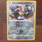Pokemon Melmetal 130/189 Reverse holo Rare - pikkukuva 1