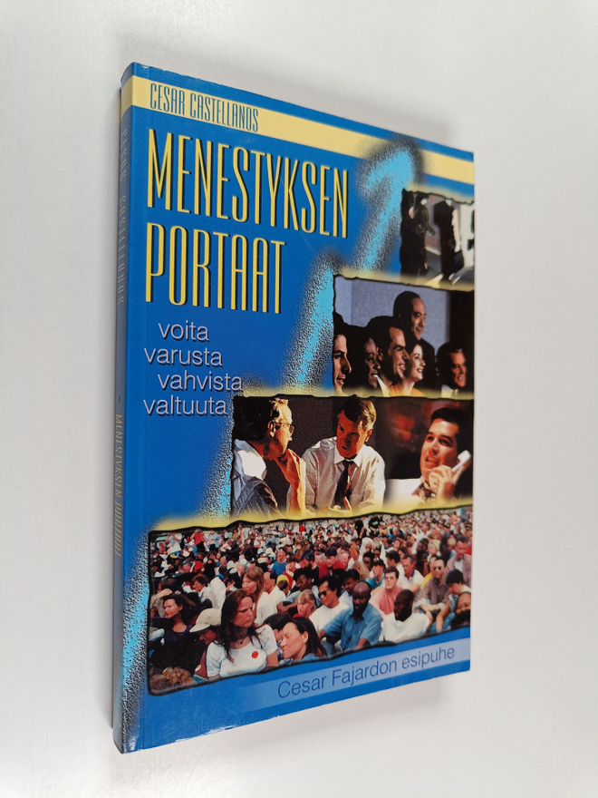 Cesar Castellanos : Menestyksen portaat