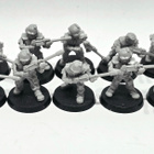 WH40K - 20kpl Imperial Guard Infantry (Rogue Trader) [K151] - pikkukuva 5