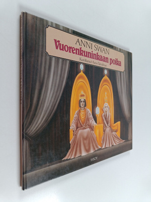 Anni Swan : Vuorenkuninkaan poika