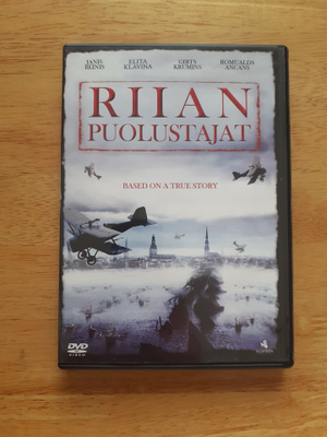 Riian puolustajat DVD