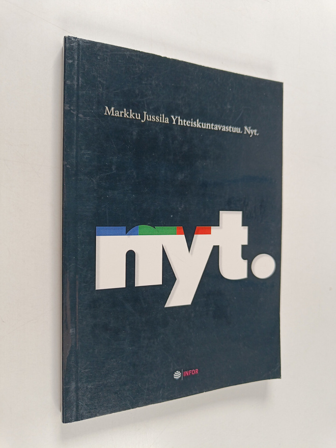 Markku Jussila : Yhteiskuntavastuu. Nyt