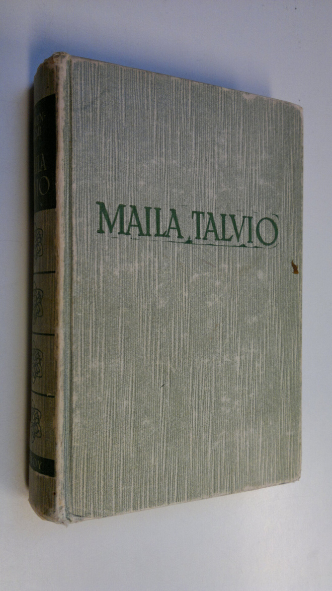 V. A. Koskenniemi : Maila Talvio : kirjailijakuvan äärivi...