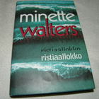 Minette Walters Ristiaallokko  -sid - pikkukuva 1