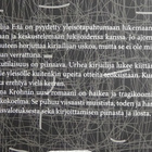 Leena Krohn : Erehdys - 1.p 2015 - pikkukuva 2