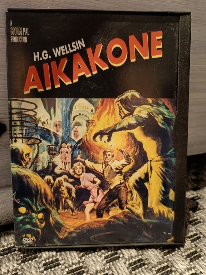 H.G.Wellsin Aikakone (1960 DVD Suomijulkaisu