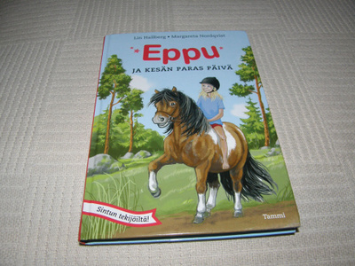 Hallberg - Nordqvist Eppu ja kesän paras päivä