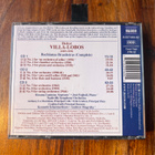 Villa-Lobos - Bachianas Brasileiras 3 x cd - pikkukuva 2