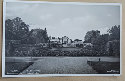 Helsinki, Kaupunginpuutarha, mv vkpk, p. 1942 Ruotsiin