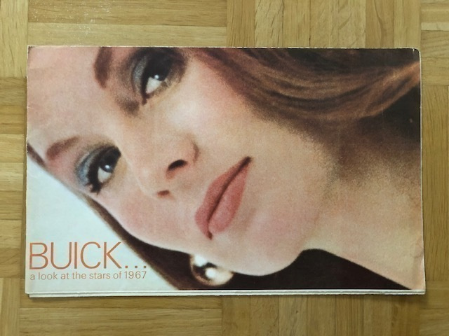 Esite Buick mallisto 1967. GM USA