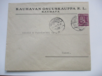 1930 Kauhava liikekuori