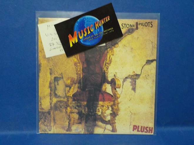 STONE TEMPLE PILOTS - PLUSH M-/M- U.S SEP 24, 2017 7" SINGLE