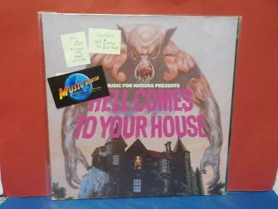 VARIOUS - HELL COMES TO YOUR HOUSE M-/EX- POLAND -85 LP