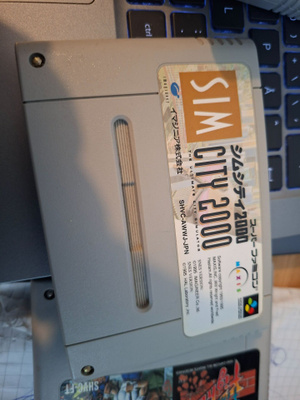 Super Famicom Sim City 2000 JPN