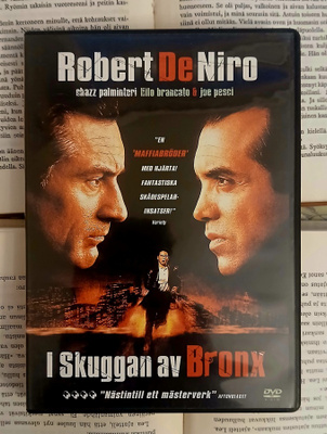 I skuggan av Bronx (SE DVD)