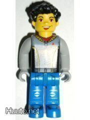 Lego Figuuri - Max ( Jack Stone )