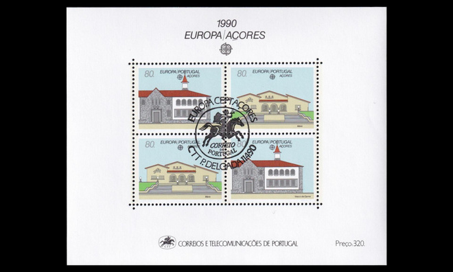 Azorit 409-10BL11 o Europa postirakennuksia (1990)