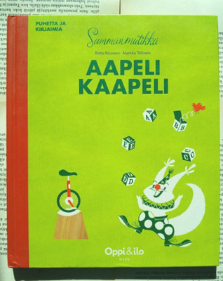 Riitta Nisonen - Aapeli kaapeli (sid.)