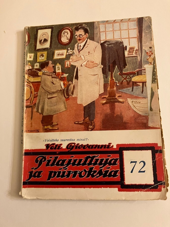 Veli Giovanni : Pilajuttuja ja piirroksia 72