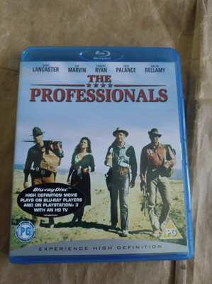 The Professionals (Bluray)