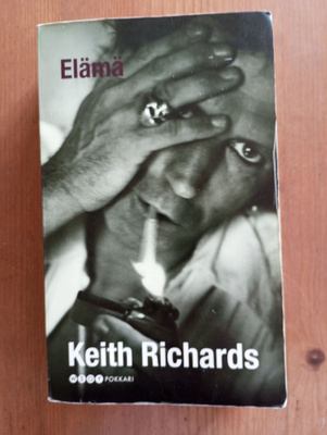 Keith Richards Elämä