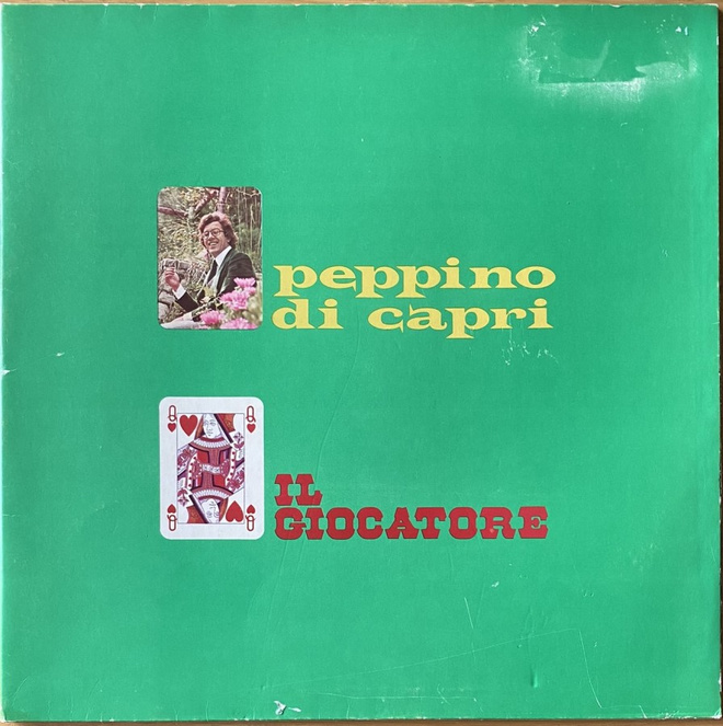 LP Peppino Di Capri - Il Giocatore (1974)
