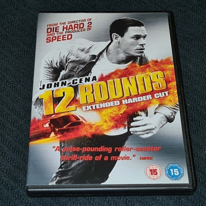 DVD - 12 ROUNDS ( Extended harder cut )