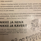 SEMPE - GOSCINNY: NIKKE JA NENÄ - pikkukuva 2