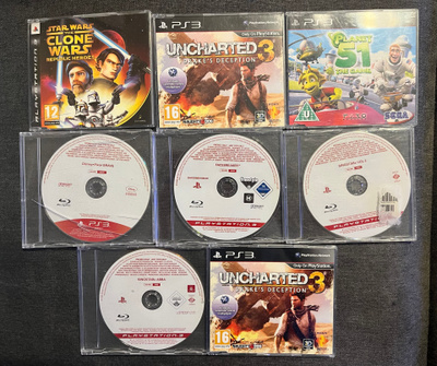 Promo PS3-Pelejä 10e/Kappale