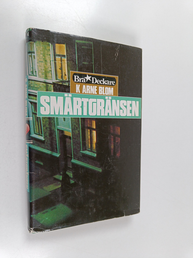K. Arne Blom : Smärtgränsen