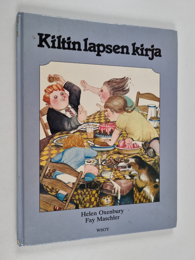 Helen Oxenbury : Kiltin lapsen kirja
