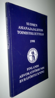 Suomen asianajajaliiton toimistoluettelo : luettelo asian...