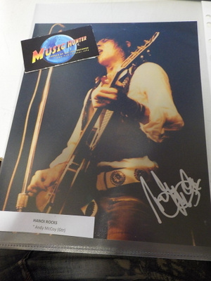 ANDY MCCCOY  ( HANOI ROCKS ) KUVA NIMMARILLA