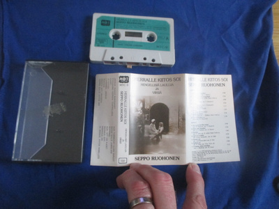 SEPPO RUOHONEN - herralle kiitos soi ; Mtc-9