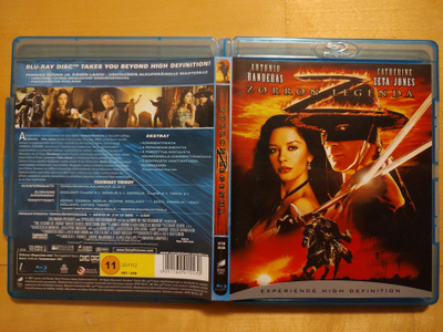 Zorron legenda Blu-ray