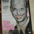 THIS FILTHY WORLD ~ John Waters ~ DVD kelmussa MINT - pikkukuva 1
