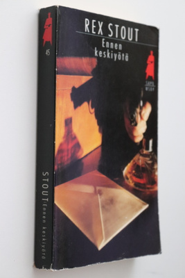 Rex Stout : Ennen keskiyötä ( 3.p. 1990 SAPO )
