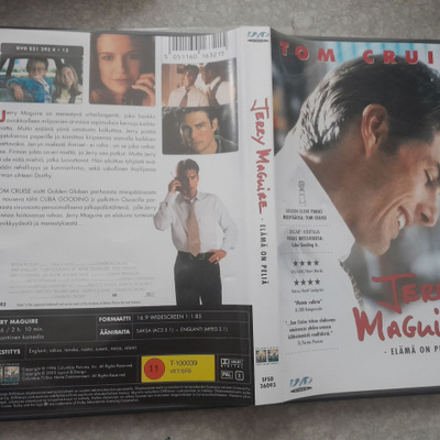Jerry maguire dvd