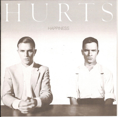 Hurts - Happiness (2010,cd)