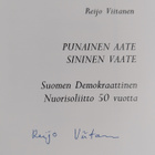 Reijo Viitanen : Punainen aate, sininen vaate : Suomen de... - pikkukuva 3