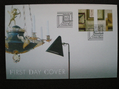 FDC Antiikkia 1. lk 24.8.2007 - LaPe 1852-1853