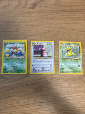 Pokemon Holo Kortit 3kpl!