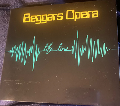 Beggars Opera: Lifeline 1989 cd